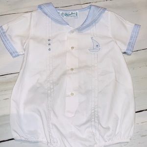 🔥🔥 Baby Boys Bubble Romper